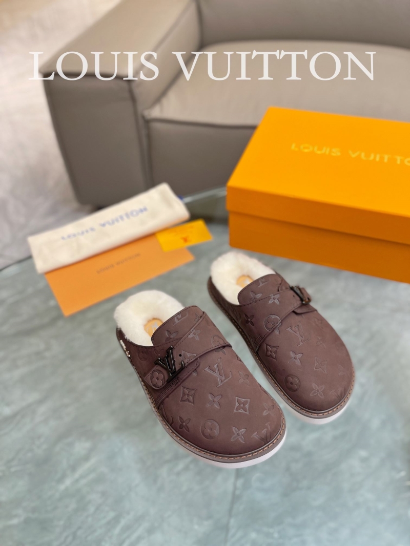 LV Slippers